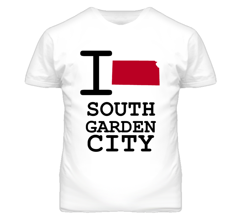 South Garden City Missouri I Heart Love State T Shirt