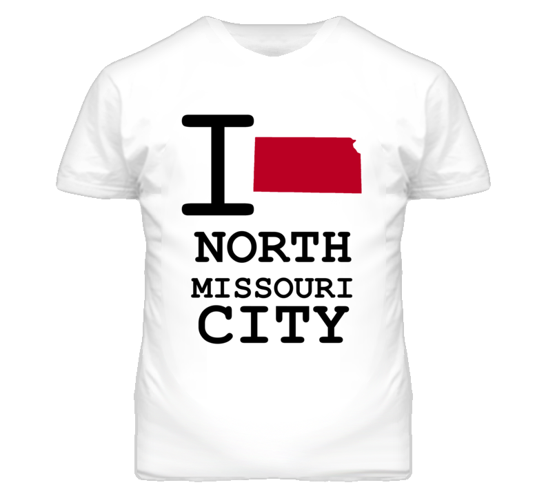 North Missouri City Missouri I Heart Love State T Shirt North Missouri City Missouri I Heart Love State T Shirt