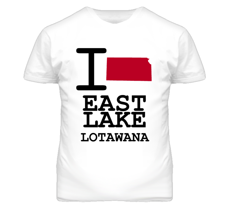 East Lake Lotawana Missouri I Heart Love State T Shirt East Lake Lotawana Missouri I Heart Love State T Shirt