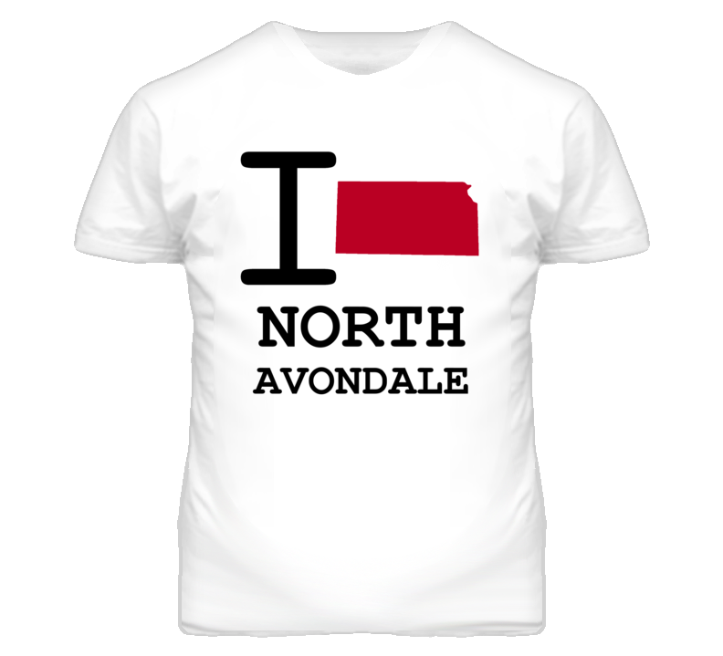 North Avondale Missouri I Heart Love State T Shirt North Avondale Missouri I Heart Love State T Shirt