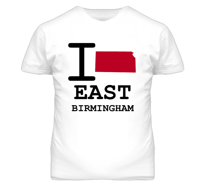 East Birmingham Missouri I Heart Love State T Shirt East Birmingham Missouri I Heart Love State T Shirt