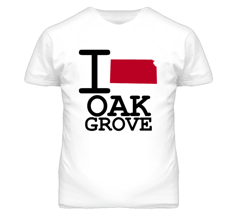 Oak Grove Missouri I Heart Love State T Shirt Oak Grove Missouri I Heart Love State T Shirt