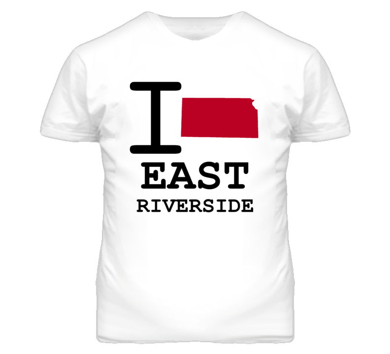 East Riverside Missouri I Heart Love State T Shirt East Riverside Missouri I Heart Love State T Shirt