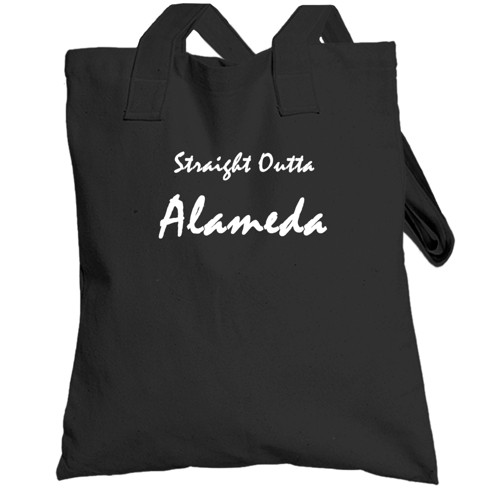 Alameda Straight Outta Gangsta Alameda Custom Totebag Alameda Straight Outta Gangsta Alameda Custom Totebag