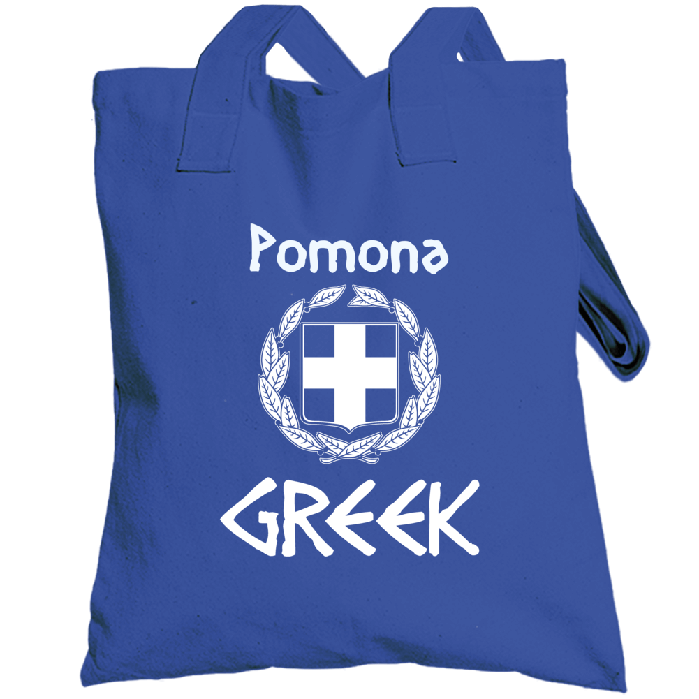 Pomona Greek Custom Totebag Pomona Greek Custom Totebag