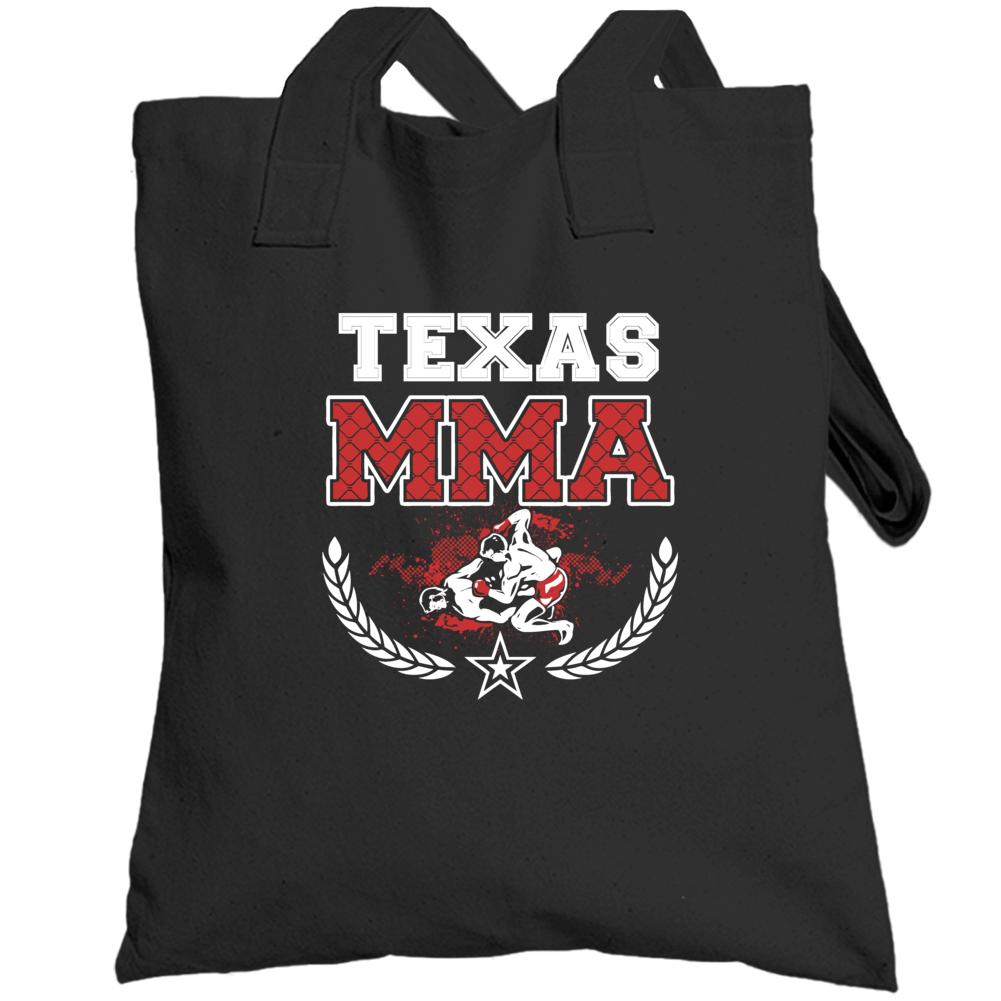 Texas Mma Fight Totebag Texas Mma Fight Totebag