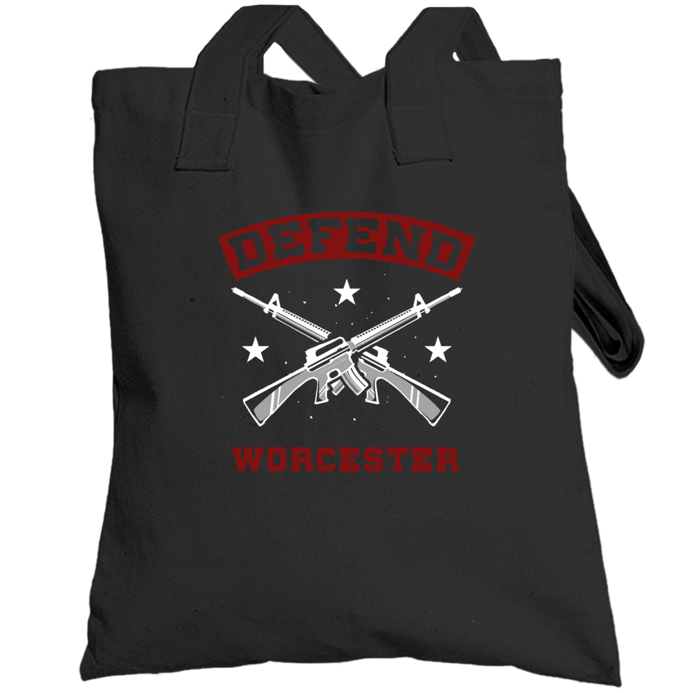 Defend Worcester Strength Pride Totebag