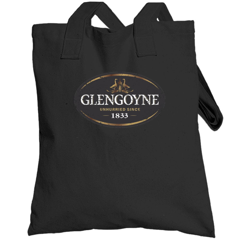 Glengoyne Logo Popular Scotch Whisky Alcohol Beverage Drink Fan Gift T