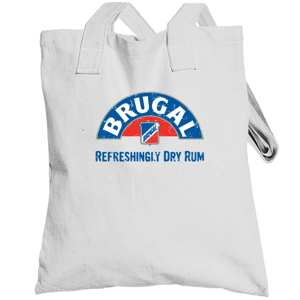 Brugal Logo Popular Rum Alcohol Beverage Drink Fan Gift Totebag Brugal Logo Popular Rum Alcohol Beverage Drink Fan Gift Totebag