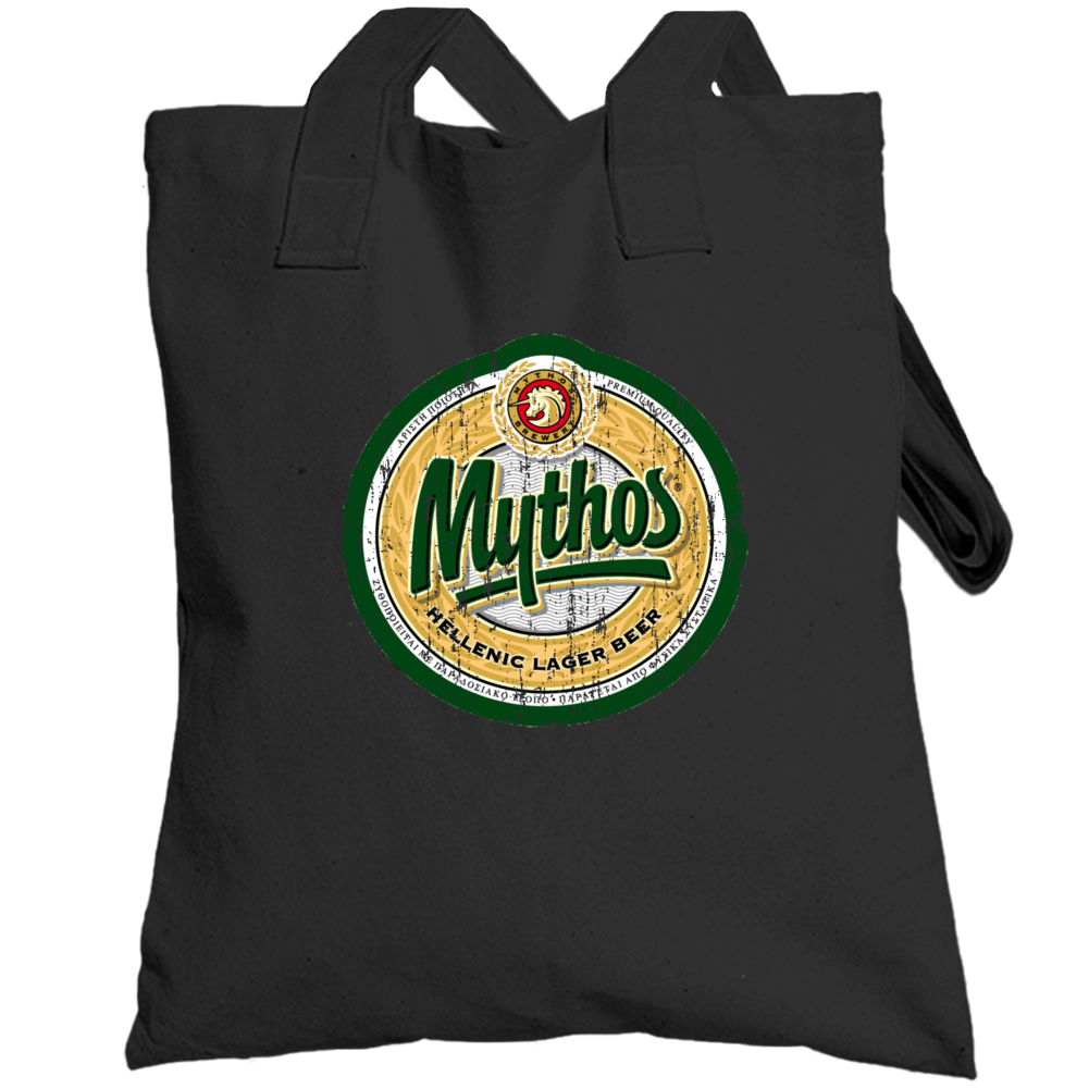 Mythos Logo Popular Beer Lagar Alcohol Beverage Drink Fan Gift Totebag Mythos Logo Popular Beer Lagar Alcohol Beverage Drink Fan Gift Totebag