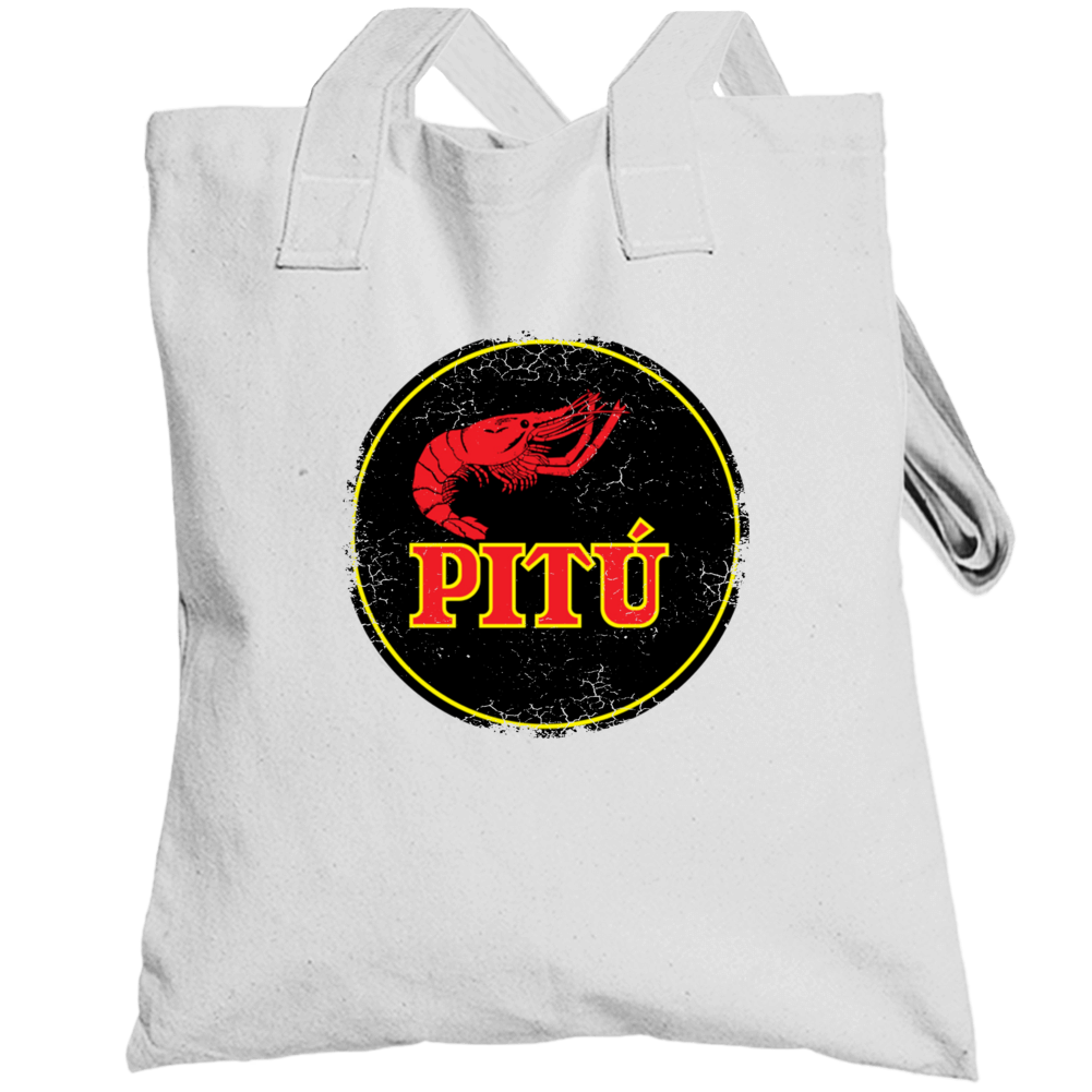Pitu Logo Popular Alcohol Beverage Drink Fan Gift Totebag