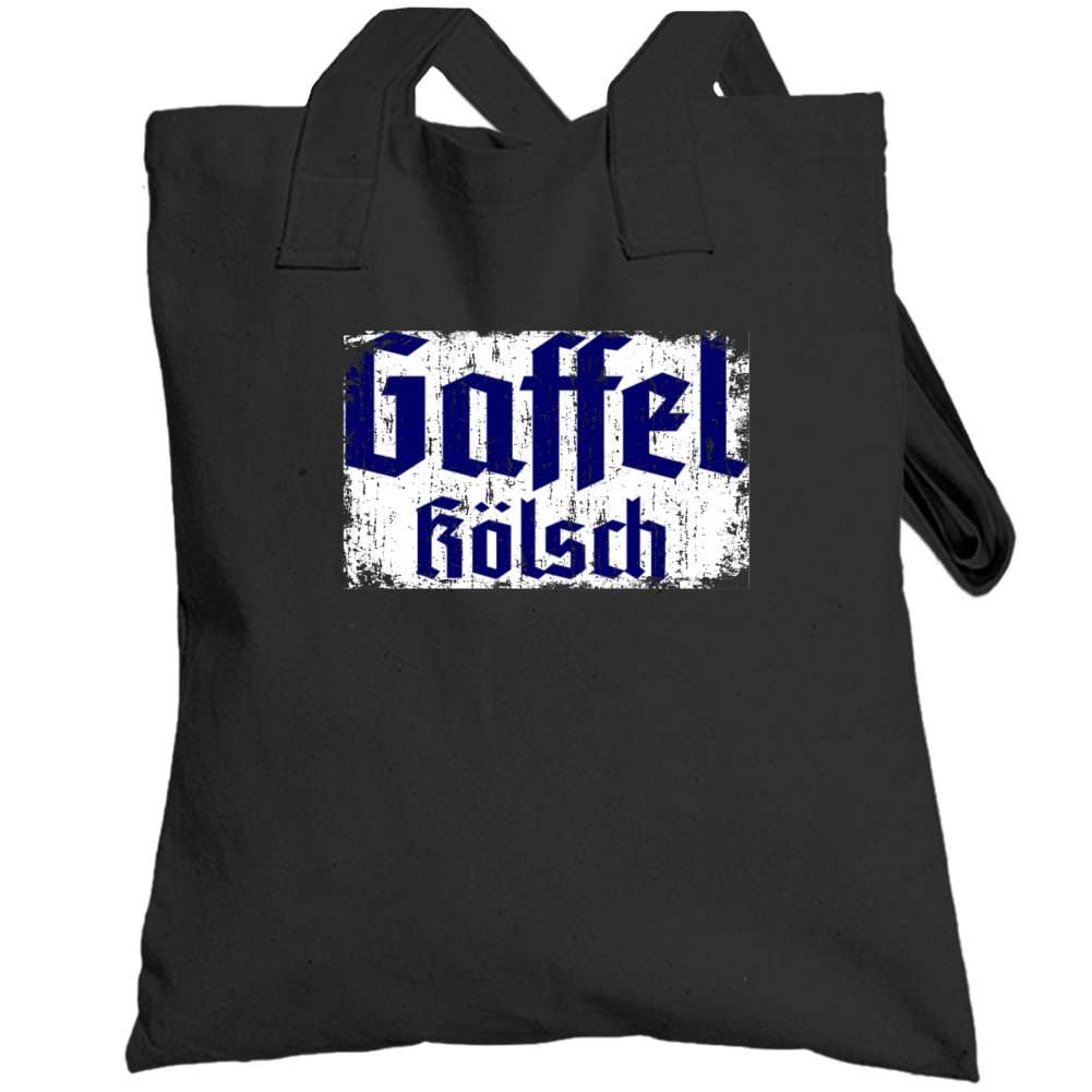 Gaffel Koelsch Logo Popular Beer Alcohol Beverage Drink Fan Gift Toteb Gaffel Koelsch Logo Popular Beer Alcohol Beverage Drink Fan Gift Toteb