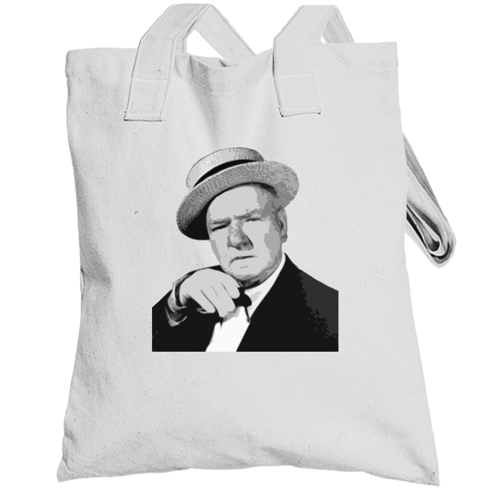 Wc Fields Classic Icon Totebag