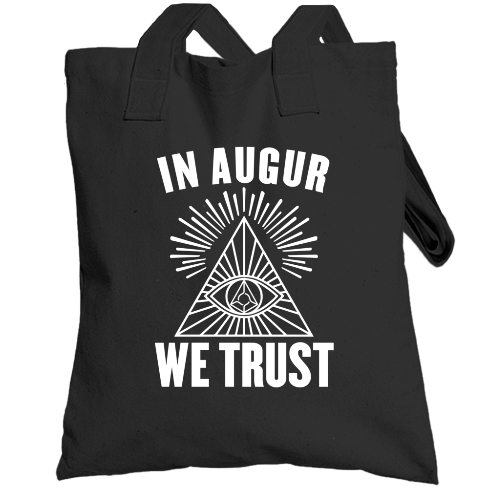 In Augur Rep We Trust Cryptocurrency Investor Totebag In Augur Rep We Trust Cryptocurrency Investor Totebag