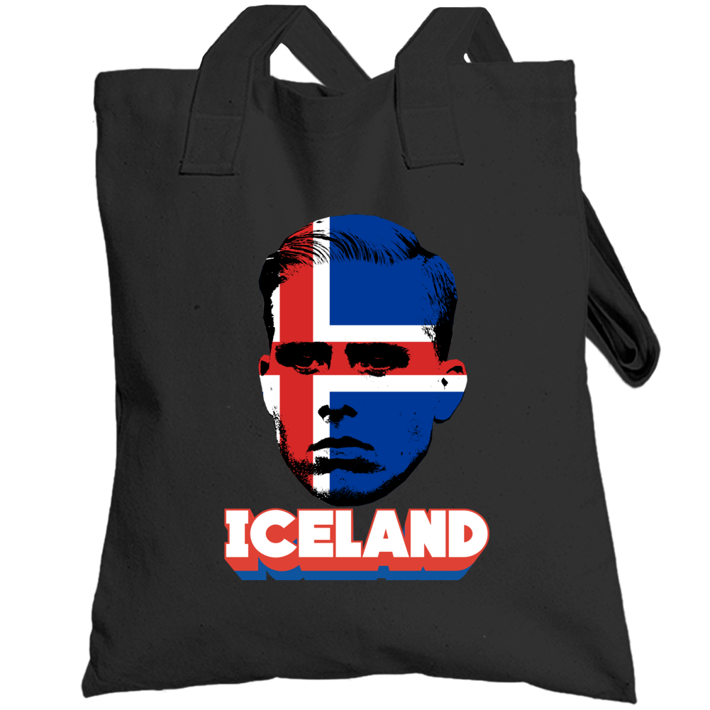 Hordur Bjorgvin Magnusson Iceland Flag Big Head Fifa World Cup Fan Tot Hordur Bjorgvin Magnusson Iceland Flag Big Head Fifa World Cup Fan Tot
