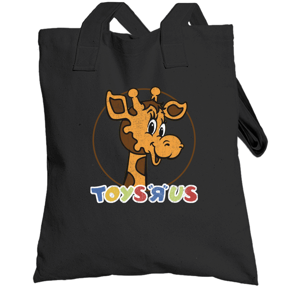 Vintage Distressed Toys R Us Logo Fan Totebag Vintage Distressed Toys R Us Logo Fan Totebag