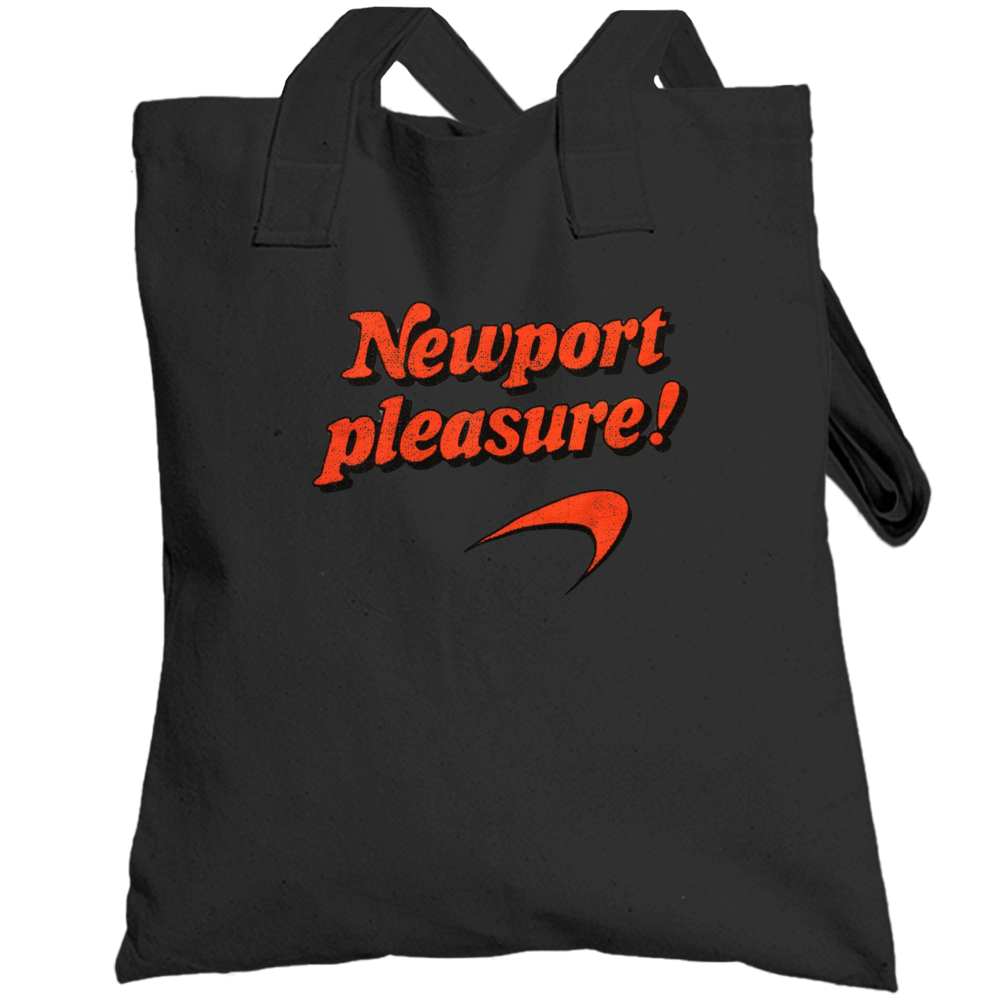 Newport Pleasure Cigarette Fan Totebag Newport Pleasure Cigarette Fan Totebag