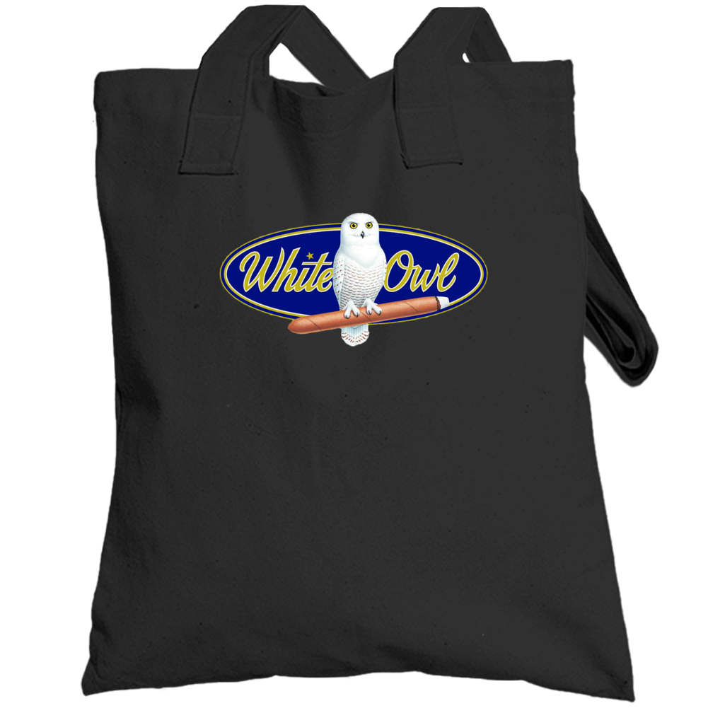 White Owl Cigars Blunt Cannabis Tobacco 420 Friendly Fan Totebag