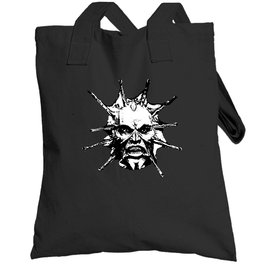Jeepers Creeper Silhouette Spooky Halloween Totebag Jeepers Creeper Silhouette Spooky Halloween Totebag