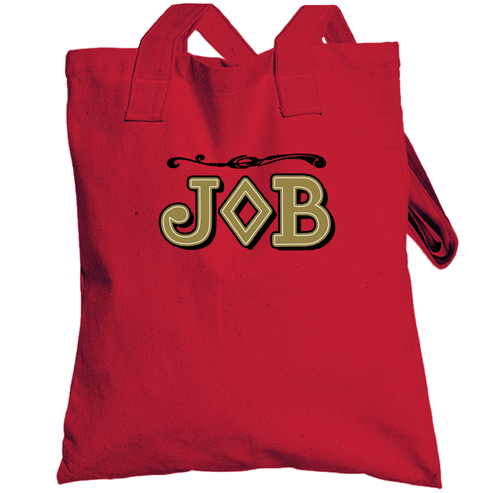 Job Rolling Papers Smokers Tobacco Marijuana Lovers Totebag