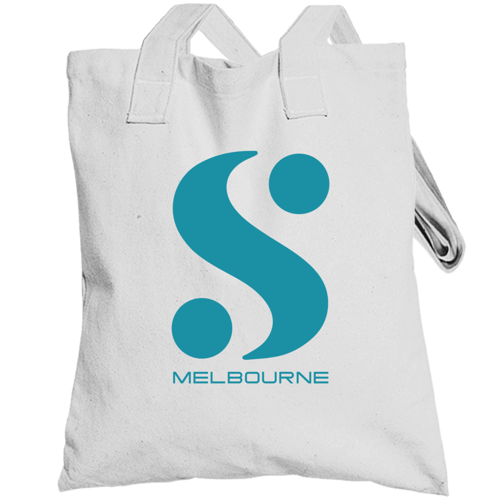 Serena Williams S Melbourne Logo Fan Totebag