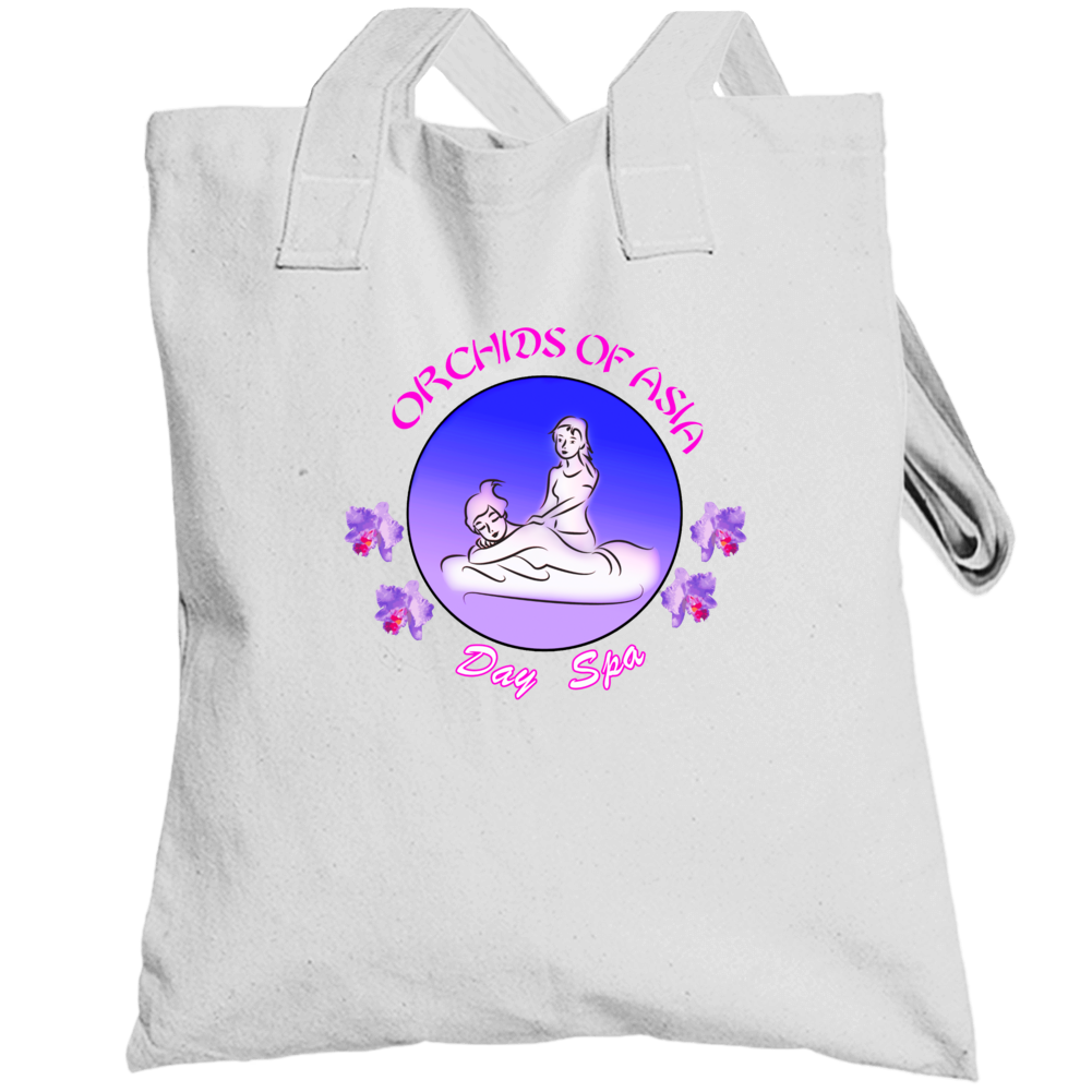 Orchids Of Asia Robert Kraft Spa Happy Ending Totebag Orchids Of Asia Robert Kraft Spa Happy Ending Totebag