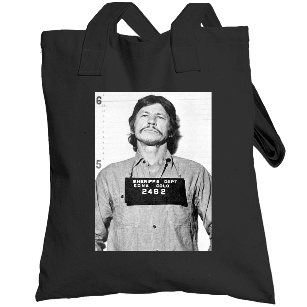 Charles Bronson Celebrity Mugshot Vintage Grunge Look Fan Raglan Toteb Charles Bronson Celebrity Mugshot Vintage Grunge Look Fan Raglan Toteb