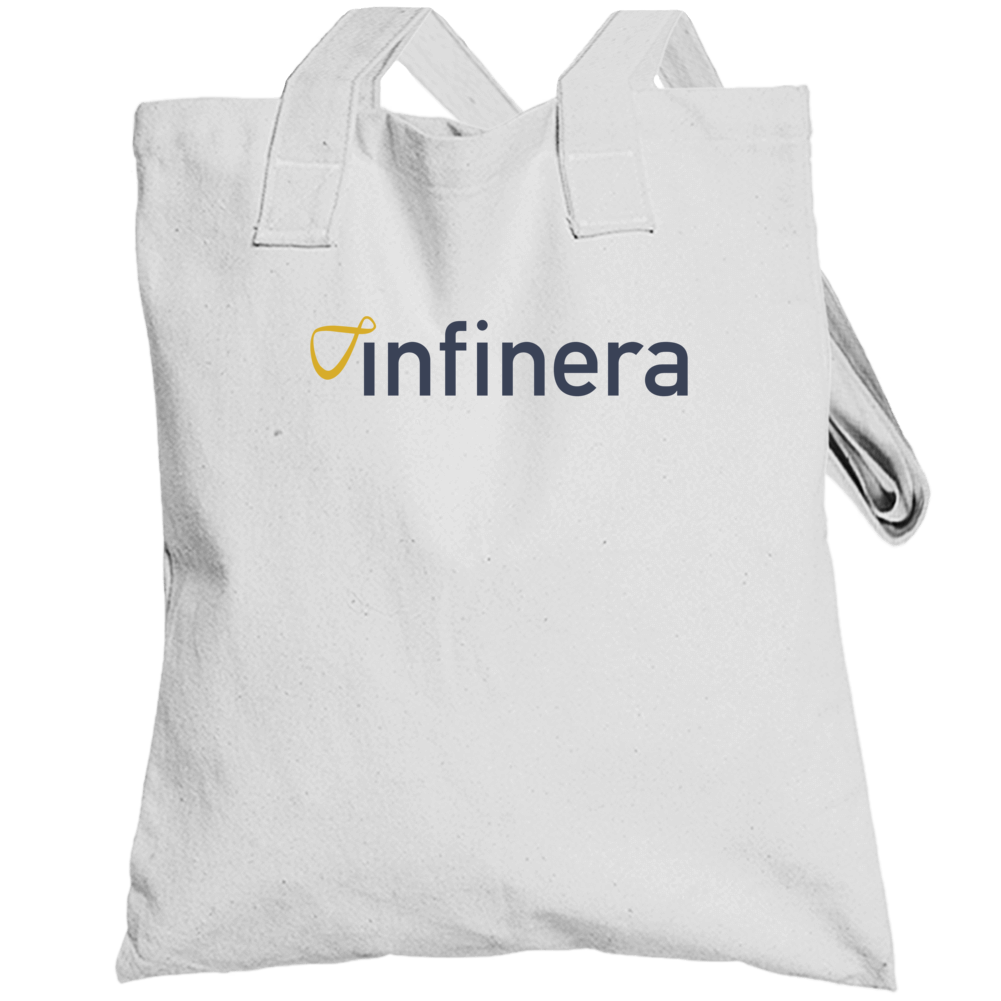 Infinera Nasdaq Company Logo Employee Fan Totebag Infinera Nasdaq Company Logo Employee Fan Totebag