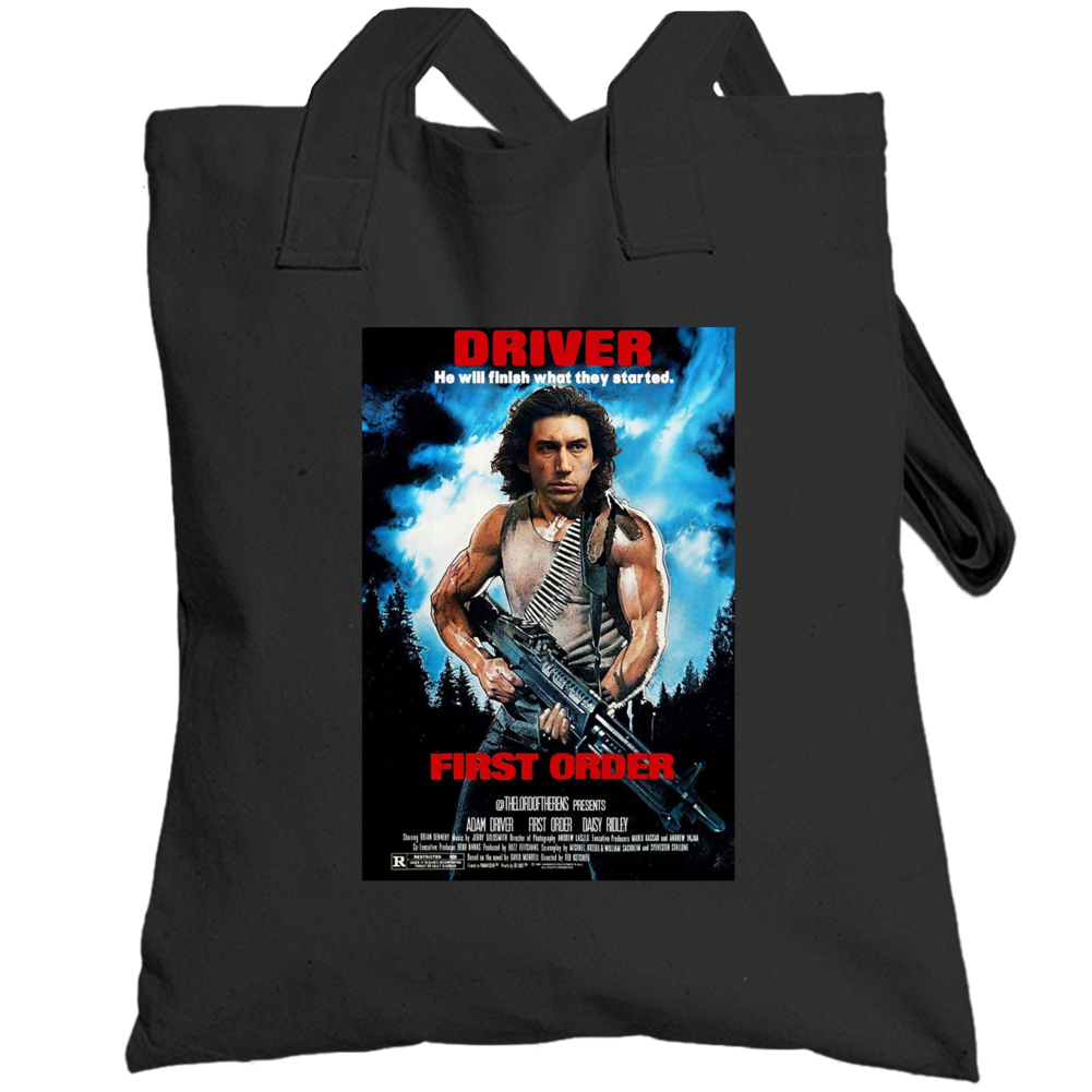 Adam Driver First Order Rambo First Blood Star Wars Mash Up Movie Paro Adam Driver First Order Rambo First Blood Star Wars Mash Up Movie Paro