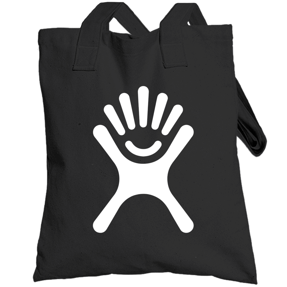Black Hydro Flask Bottle Halloween Costume Totebag Black Hydro Flask Bottle Halloween Costume Totebag
