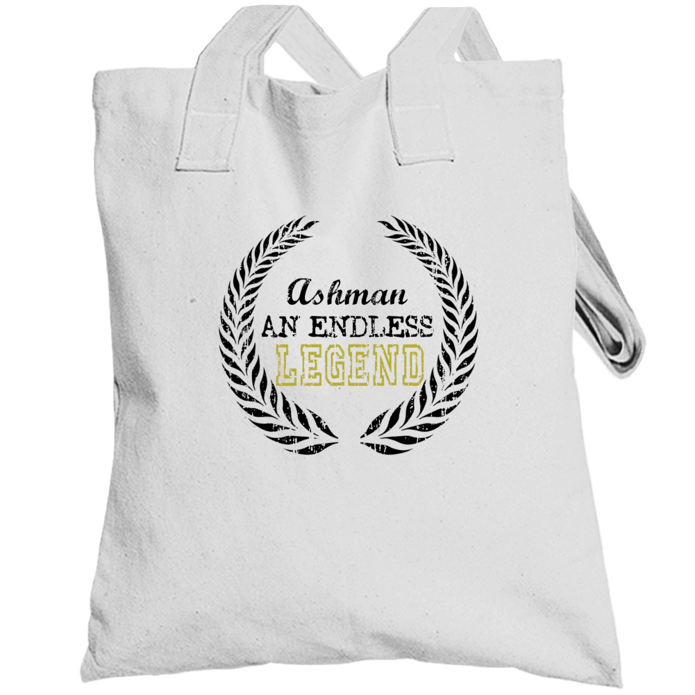 Ashman An Endless Legend Trending Last Name Totebag Ashman An Endless Legend Trending Last Name Totebag