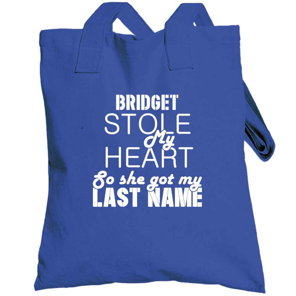 Bridget Stole My Heart Trending Totebag Bridget Stole My Heart Trending Totebag