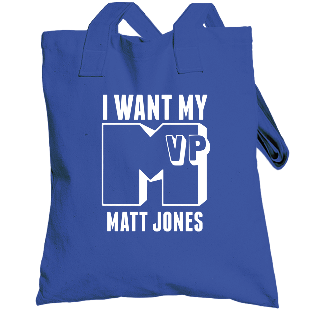 I Want My Mvp Matt Jones Durham Basketball Athlete Totebag I Want My Mvp Matt Jones Durham Basketball Athlete Totebag