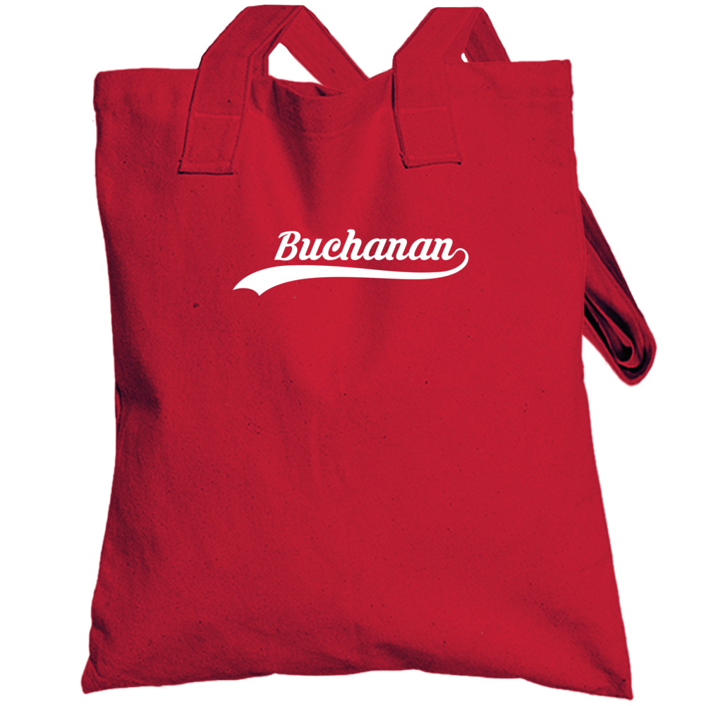 Buchanan Last Name Popular Pride Totebag Buchanan Last Name Popular Pride Totebag