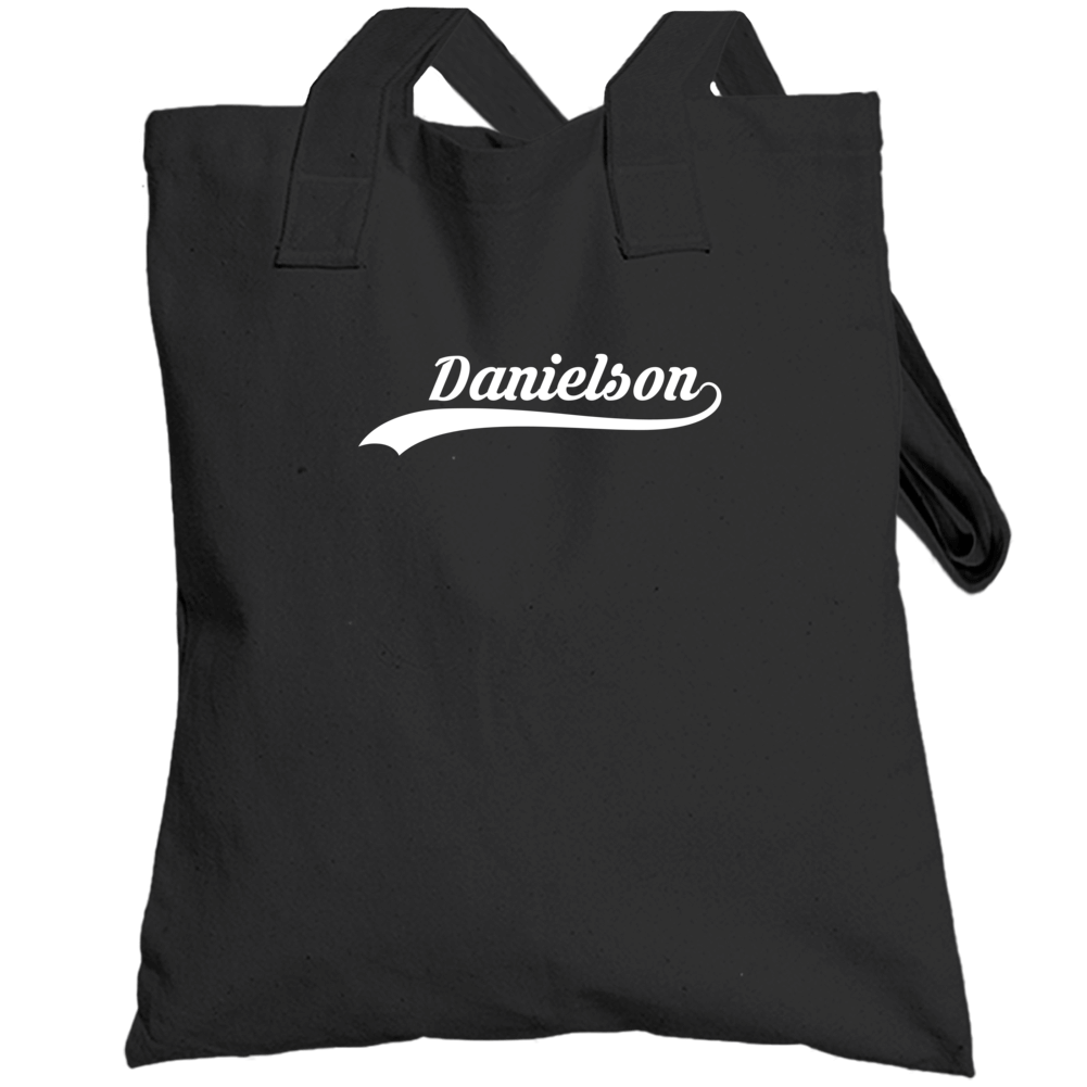 Danielson Last Name Popular Pride Totebag Danielson Last Name Popular Pride Totebag