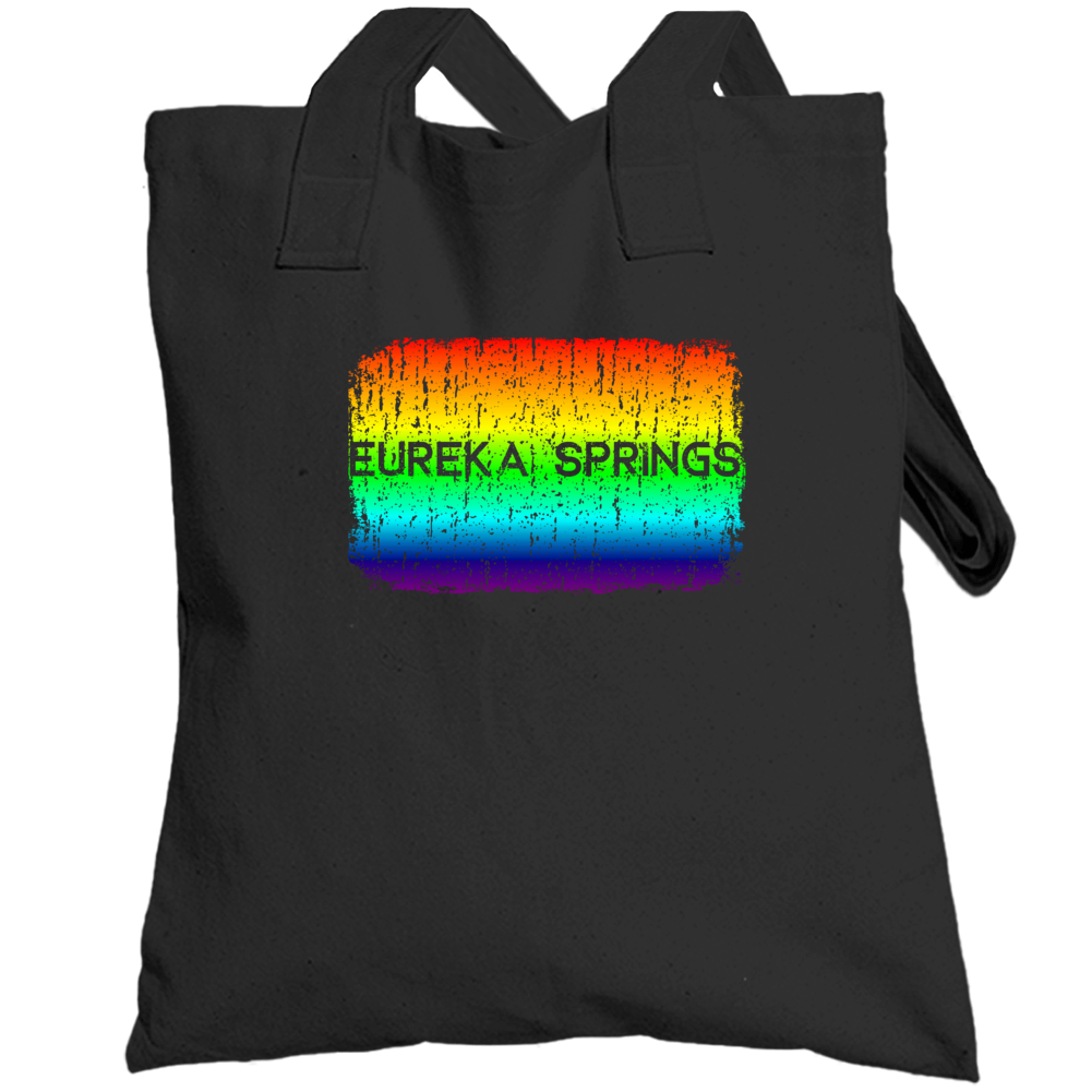 Eureka Springs City Pride Totebag Eureka Springs City Pride Totebag