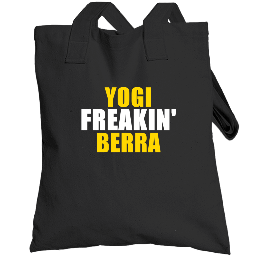 Yogi Freakin Berra  Hall Of Fame Sports Totebag