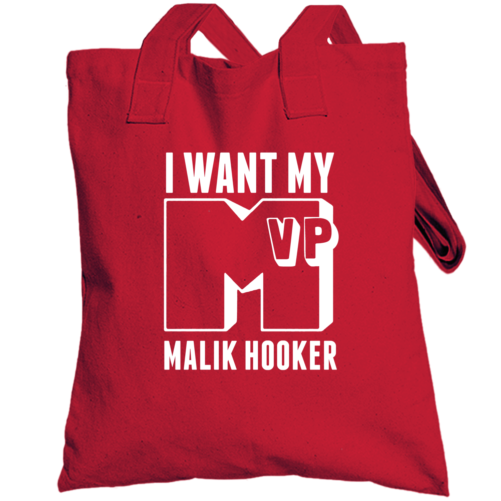 I Want My Mvp Malik Hooker Oh State College Athlete Totebag
