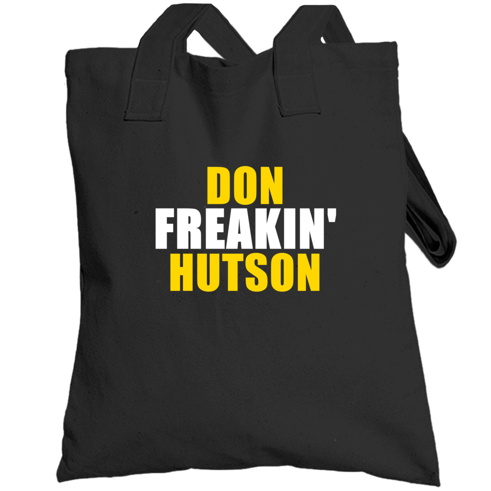 Don Freakin Hutson Green Bay Hall Of Fame Sports Totebag