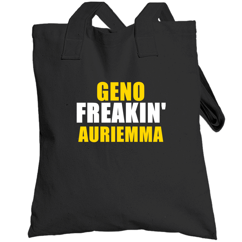 Geno Freakin Auriemma  Hall Of Fame Sports Totebag