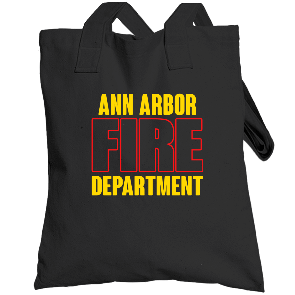 Ann Arbor Fire Department Personalized City Totebag Ann Arbor Fire Department Personalized City Totebag
