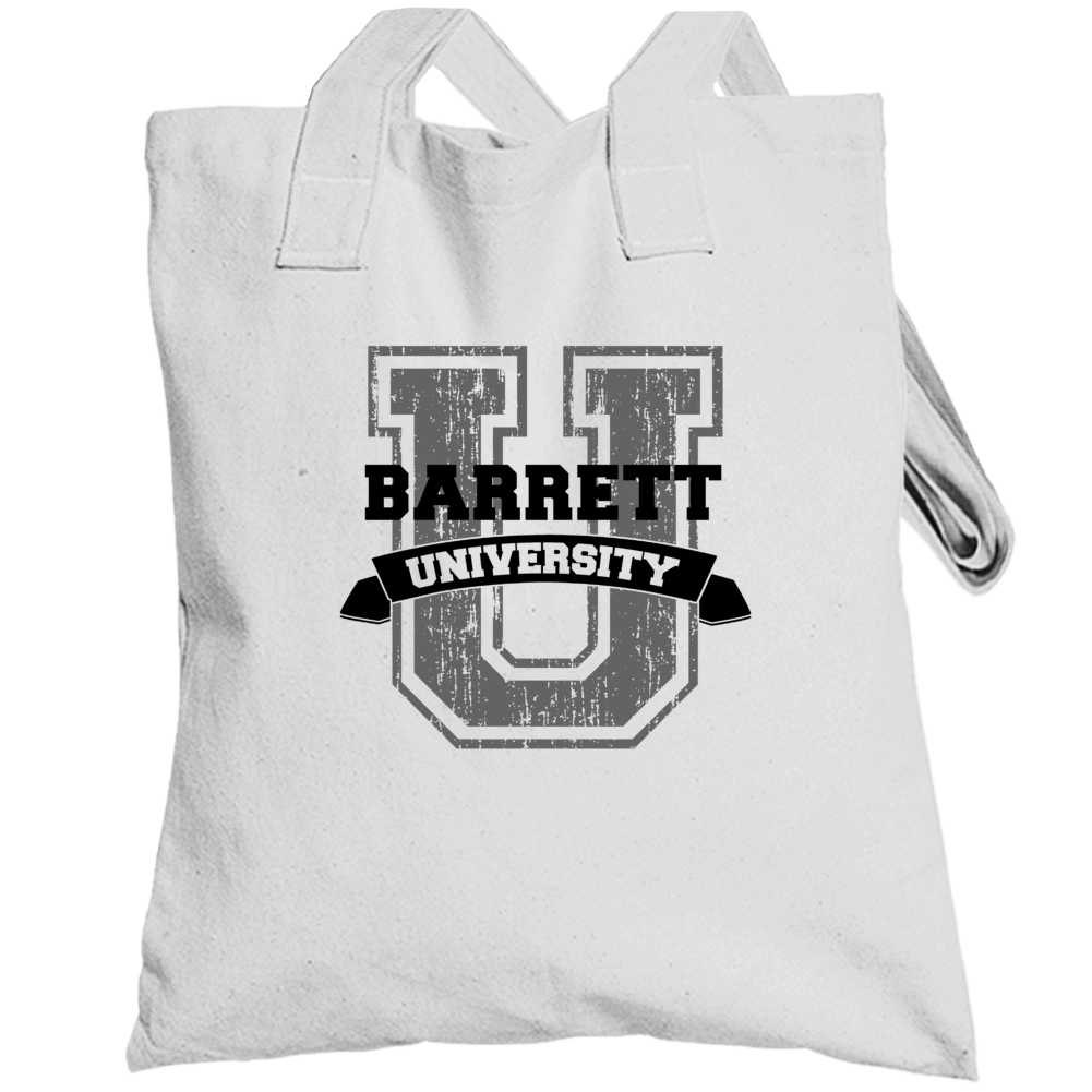 Barrett University Funny Name Totebag Barrett University Funny Name Totebag