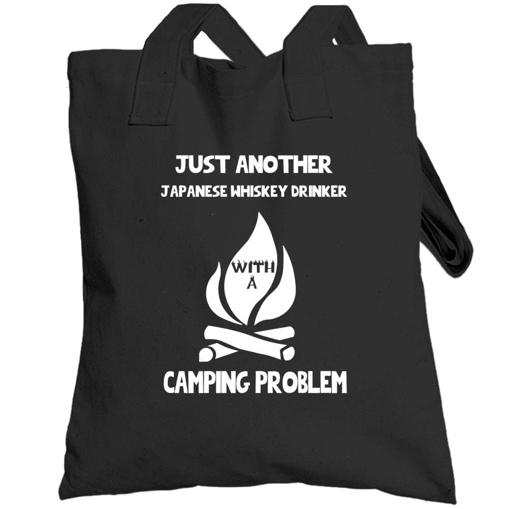 Just Another Japanese Whiskey Drinker Funny Alcohol Totebag Just Another Japanese Whiskey Drinker Funny Alcohol Totebag