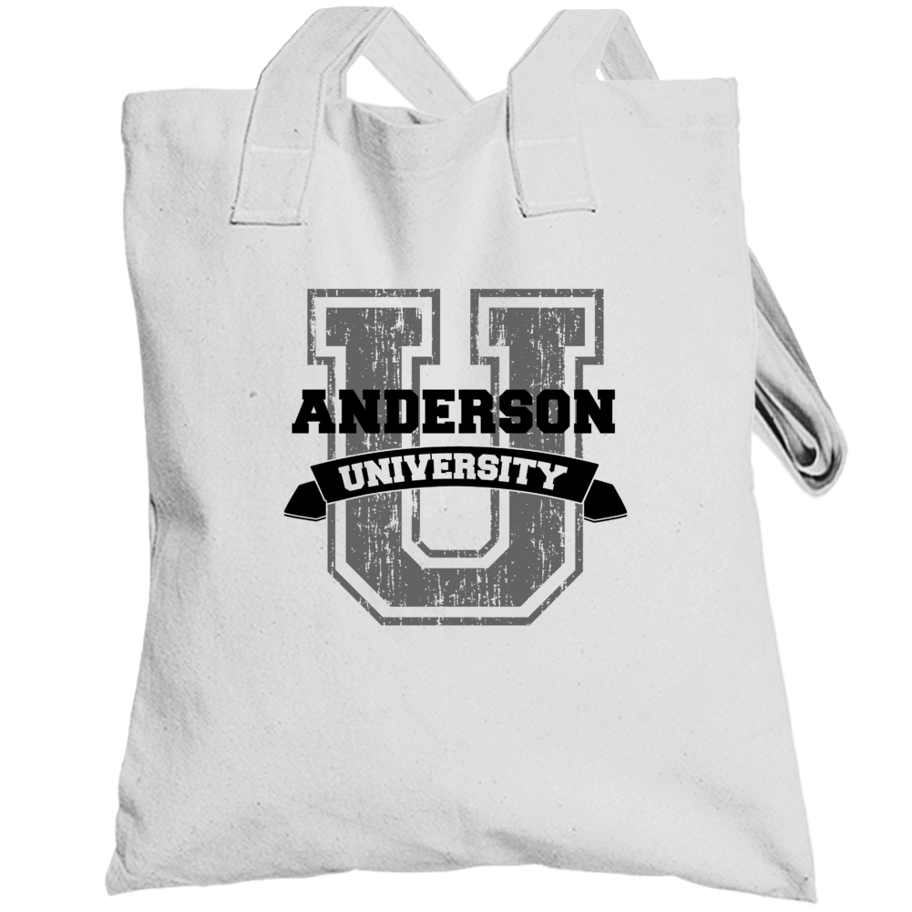 Anderson University Funny Name Totebag Anderson University Funny Name Totebag