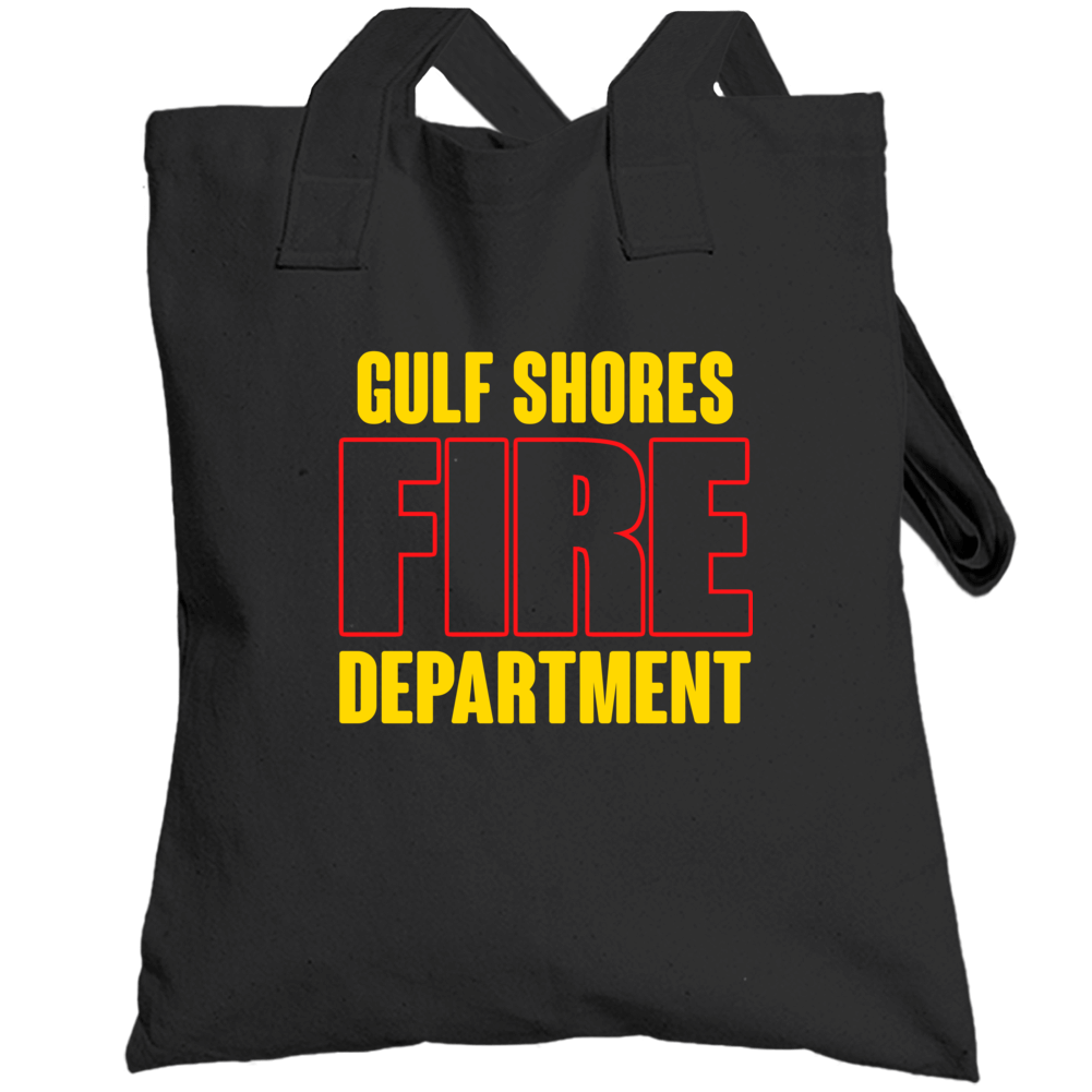 Gulf Shores Fire Department Personalized City Totebag Gulf Shores Fire Department Personalized City Totebag