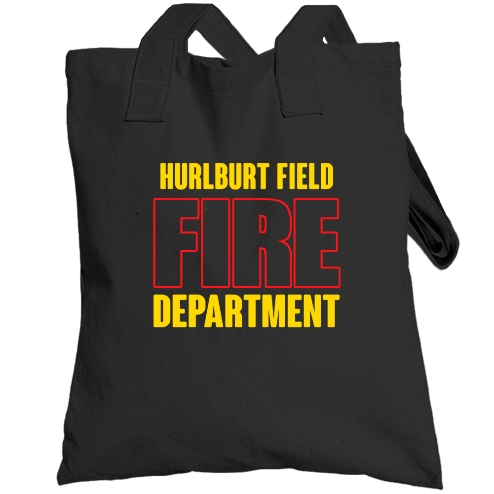 Hurlburt Field Fire Department Personalized City Totebag Hurlburt Field Fire Department Personalized City Totebag