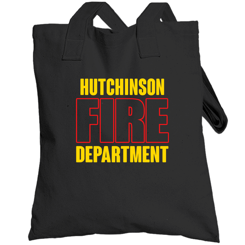 Hutchinson Fire Department Personalized City Totebag Hutchinson Fire Department Personalized City Totebag