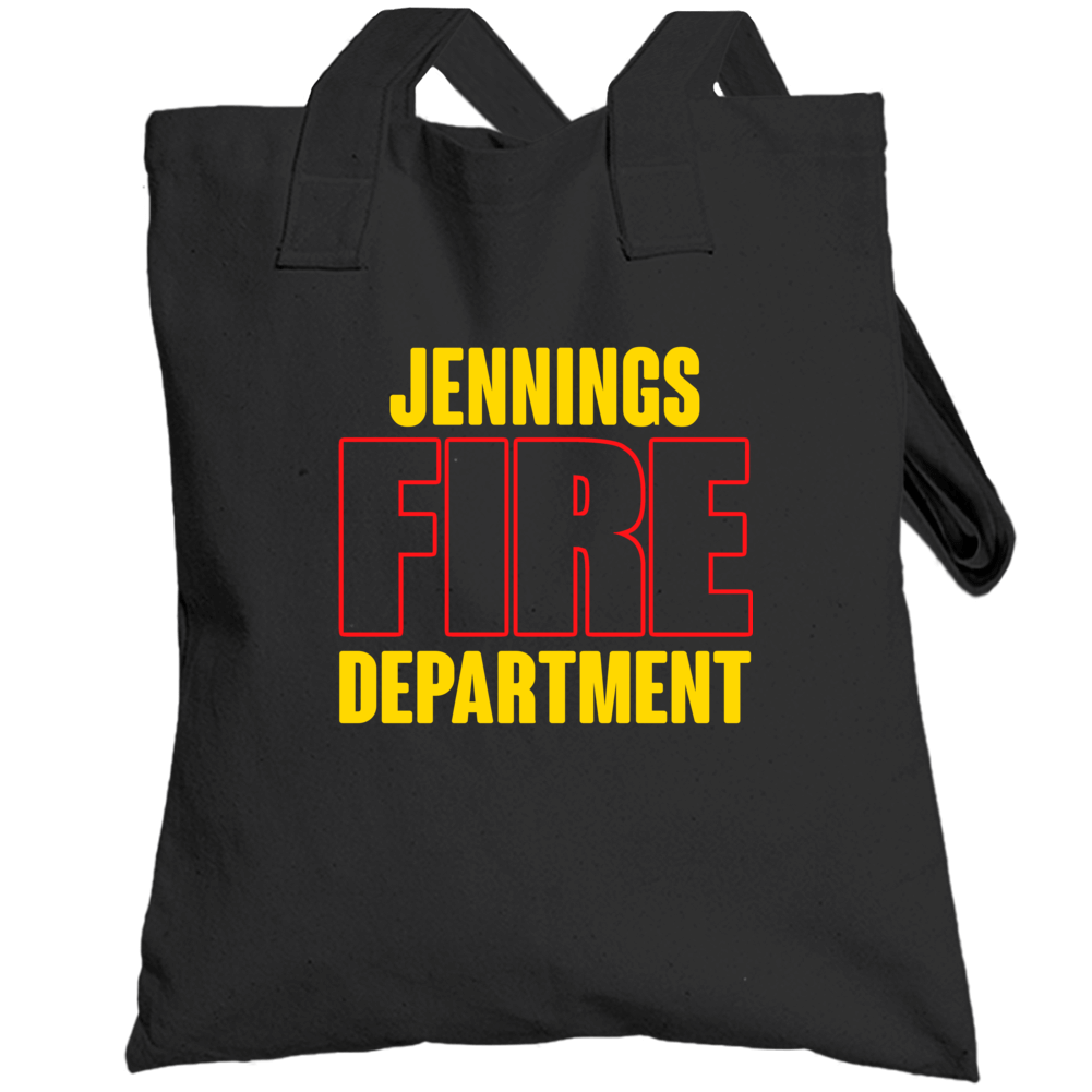 Jennings Fire Department Personalized City Totebag Jennings Fire Department Personalized City Totebag