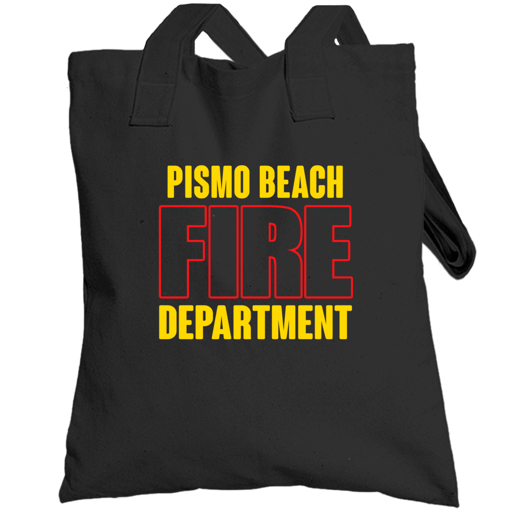 Pismo Beach Fire Department Personalized City Totebag Pismo Beach Fire Department Personalized City Totebag