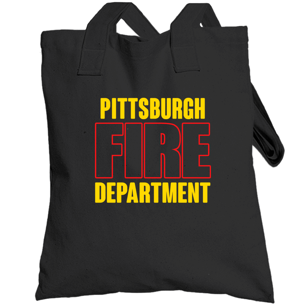Pittsburgh Fire Department Personalized City Totebag Pittsburgh Fire Department Personalized City Totebag